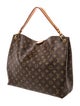 Louis Vuitton LV Monogram Graceful MM