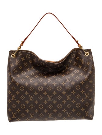 Louis Vuitton LV Monogram Graceful MM