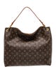 Louis Vuitton LV Monogram Graceful MM
