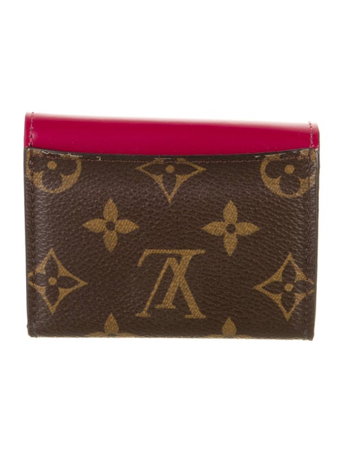 Louis Vuitton Monogram Pattern Coated Canvas Zoé Wallet