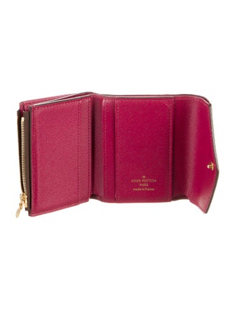 Louis Vuitton Monogram Pattern Coated Canvas Zoé Wallet