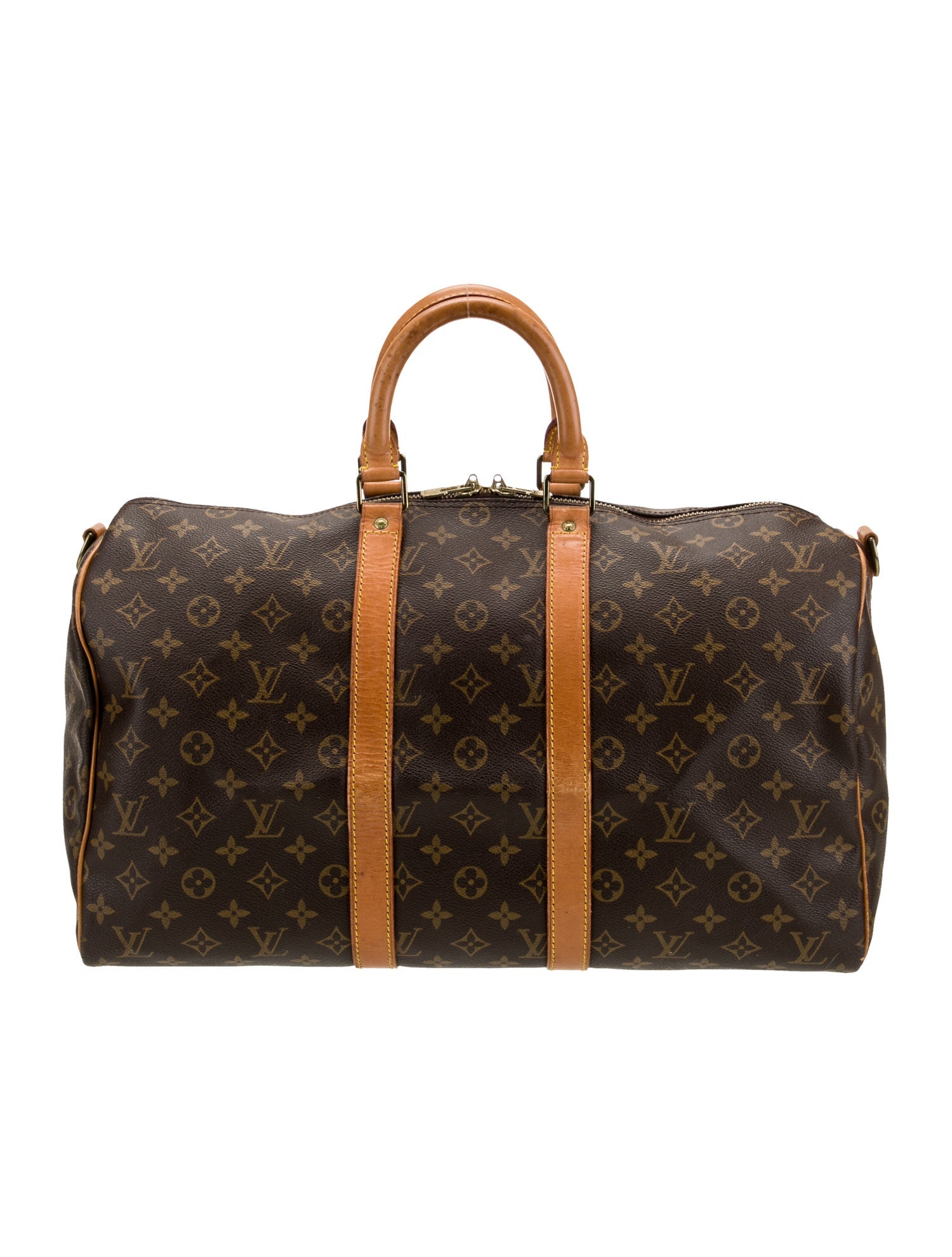 Louis Vuitton LV Monogram Keepall Bandouliere 45