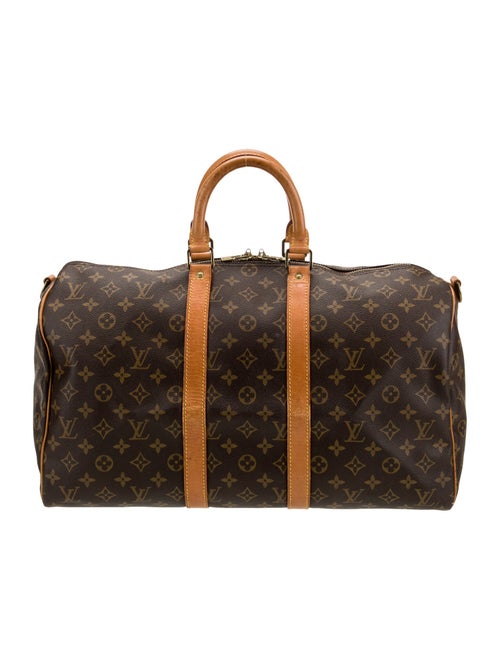 Louis Vuitton LV Monogram Keepall Bandouliere 45