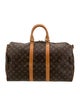 Louis Vuitton LV Monogram Keepall Bandouliere 45