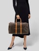 Louis Vuitton LV Monogram Keepall Bandouliere 45