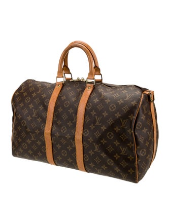 Louis Vuitton LV Monogram Keepall Bandouliere 45