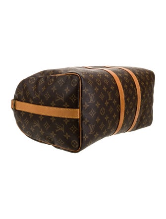 Louis Vuitton LV Monogram Keepall Bandouliere 45