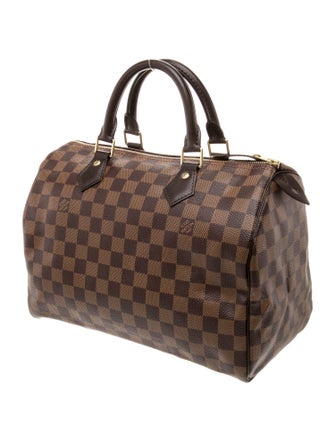 Louis Vuitton Damier Ebene Speedy 30