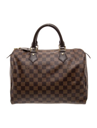 Louis Vuitton Damier Ebene Speedy 30