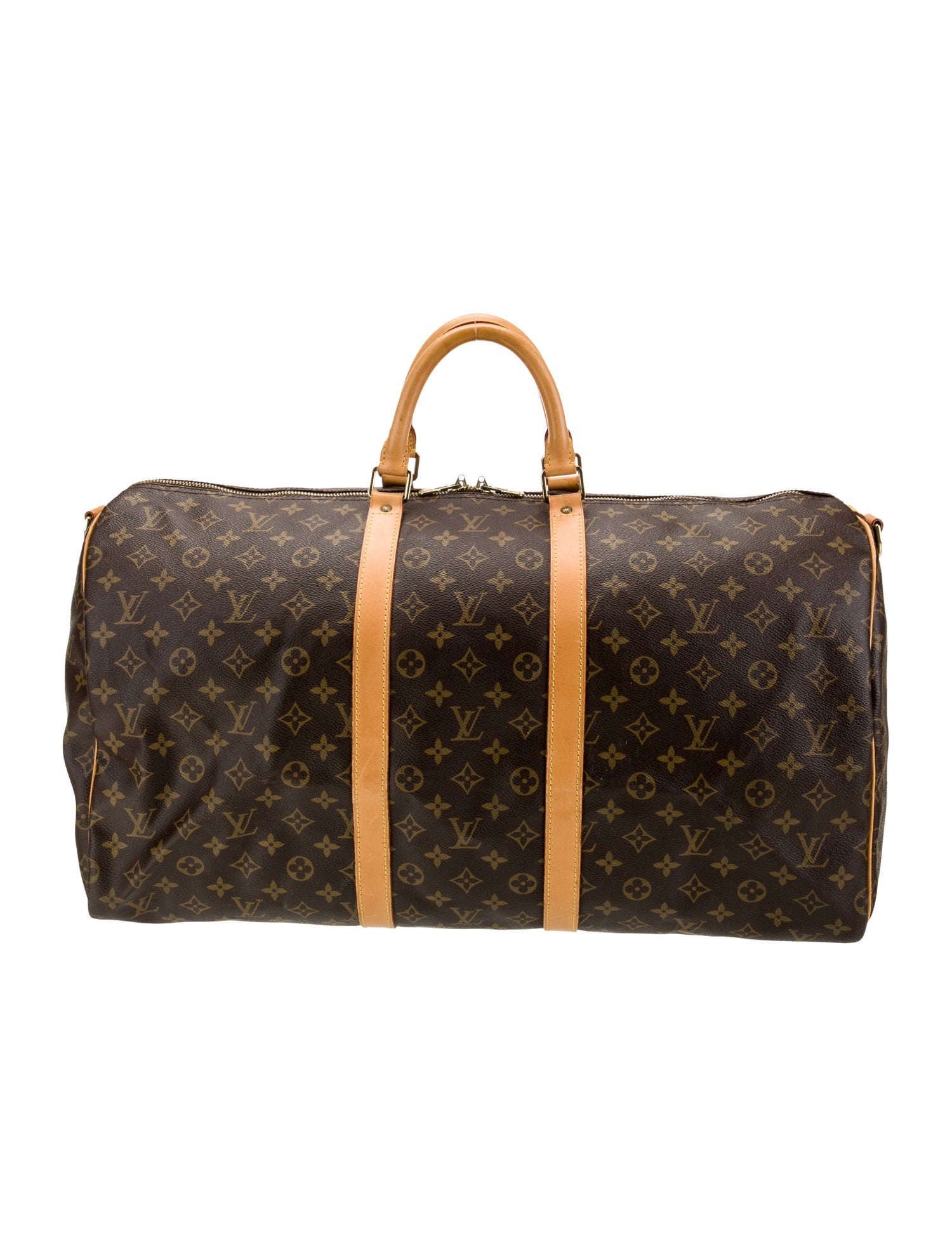 Louis Vuitton LV Monogram Keepall Bandouliere 55