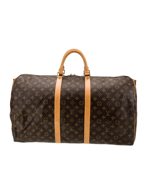 Louis Vuitton LV Monogram Keepall Bandouliere 55