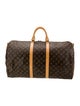 Louis Vuitton LV Monogram Keepall Bandouliere 55
