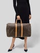 Louis Vuitton LV Monogram Keepall Bandouliere 55