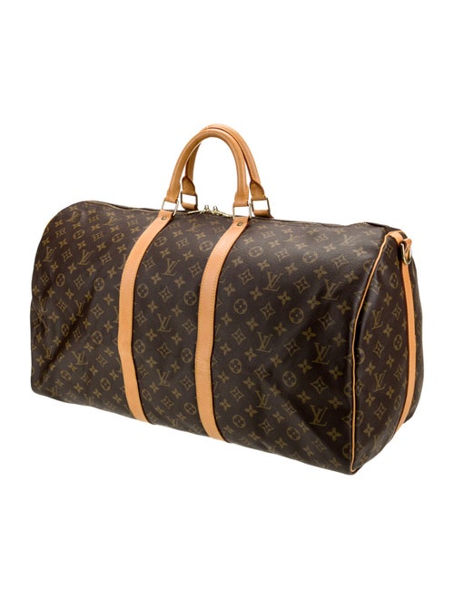 Louis Vuitton LV Monogram Keepall Bandouliere 55