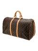 Louis Vuitton LV Monogram Keepall Bandouliere 55