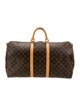Louis Vuitton LV Monogram Keepall Bandouliere 55
