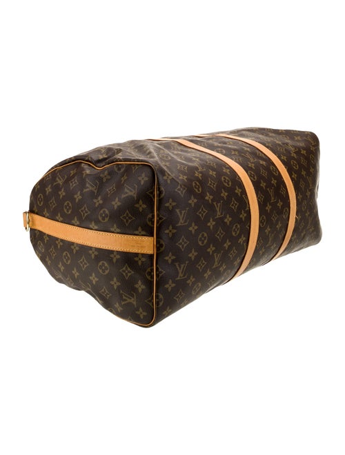 Louis Vuitton LV Monogram Keepall Bandouliere 55