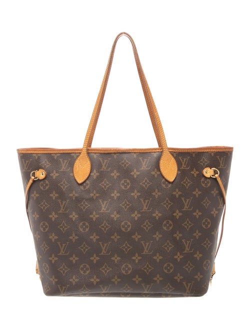 Louis Vuitton LV Monogram Neverfull MM
