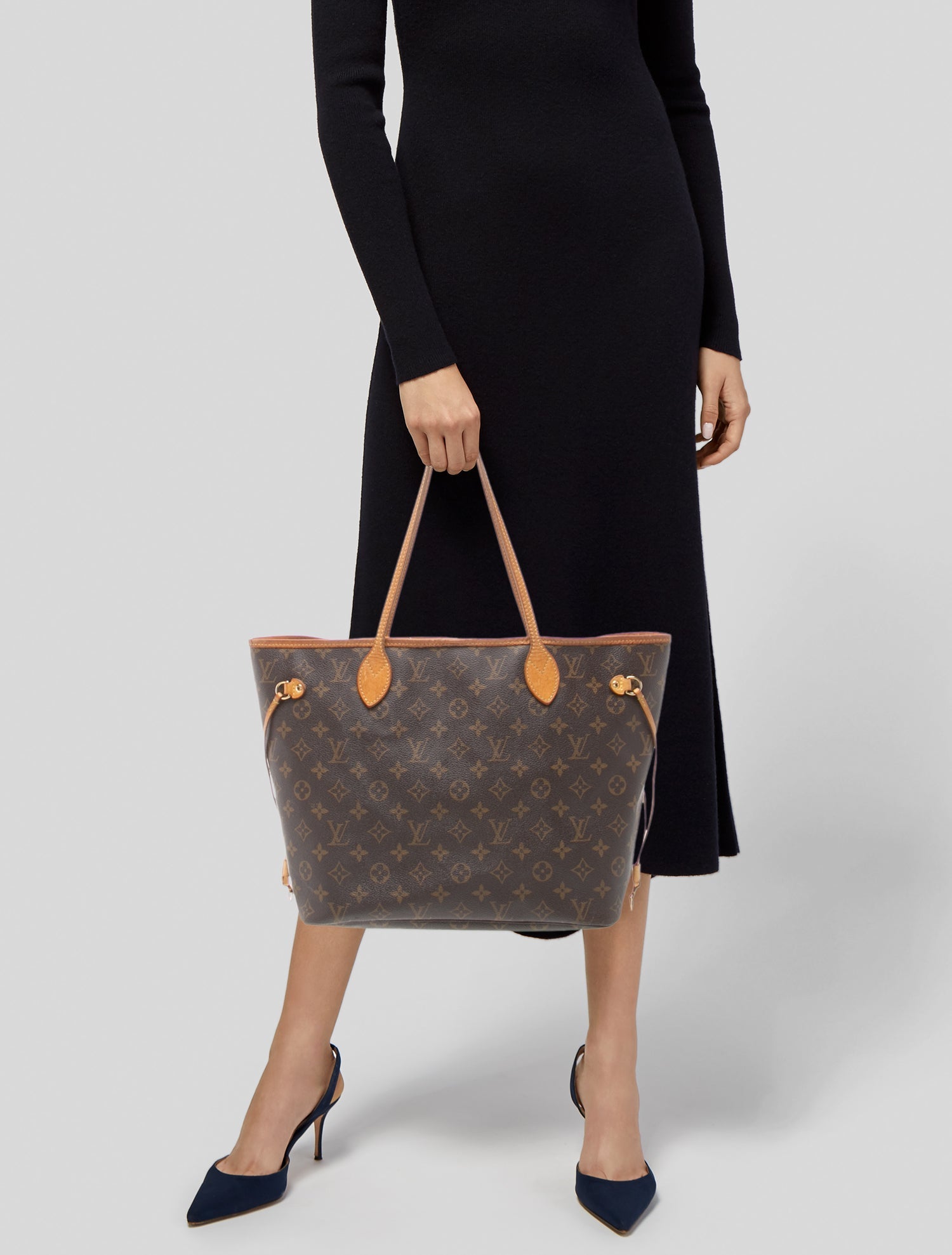 Louis Vuitton LV Monogram Neverfull MM