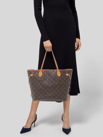 Louis Vuitton LV Monogram Neverfull MM