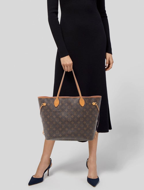 Louis Vuitton LV Monogram Neverfull MM