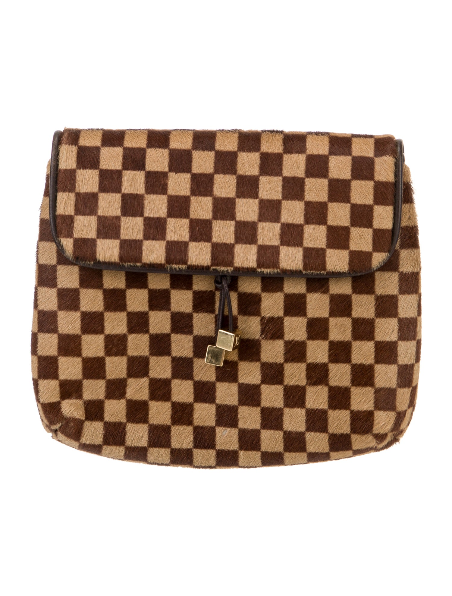 Louis Vuitton Damier Ebene Sauvage Gazelle