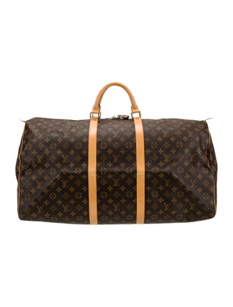 Louis Vuitton LV Monogram Keepall 60