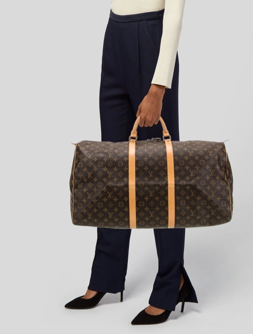 Louis Vuitton LV Monogram Keepall 60