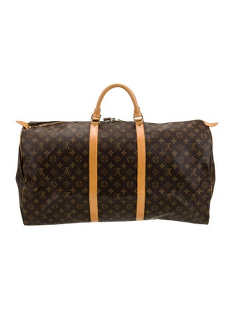 Louis Vuitton LV Monogram Keepall 60
