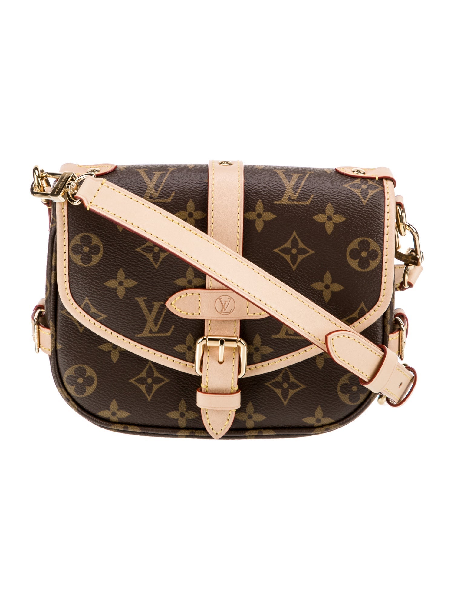 Louis Vuitton LV Monogram Saumur BB w/ Tags