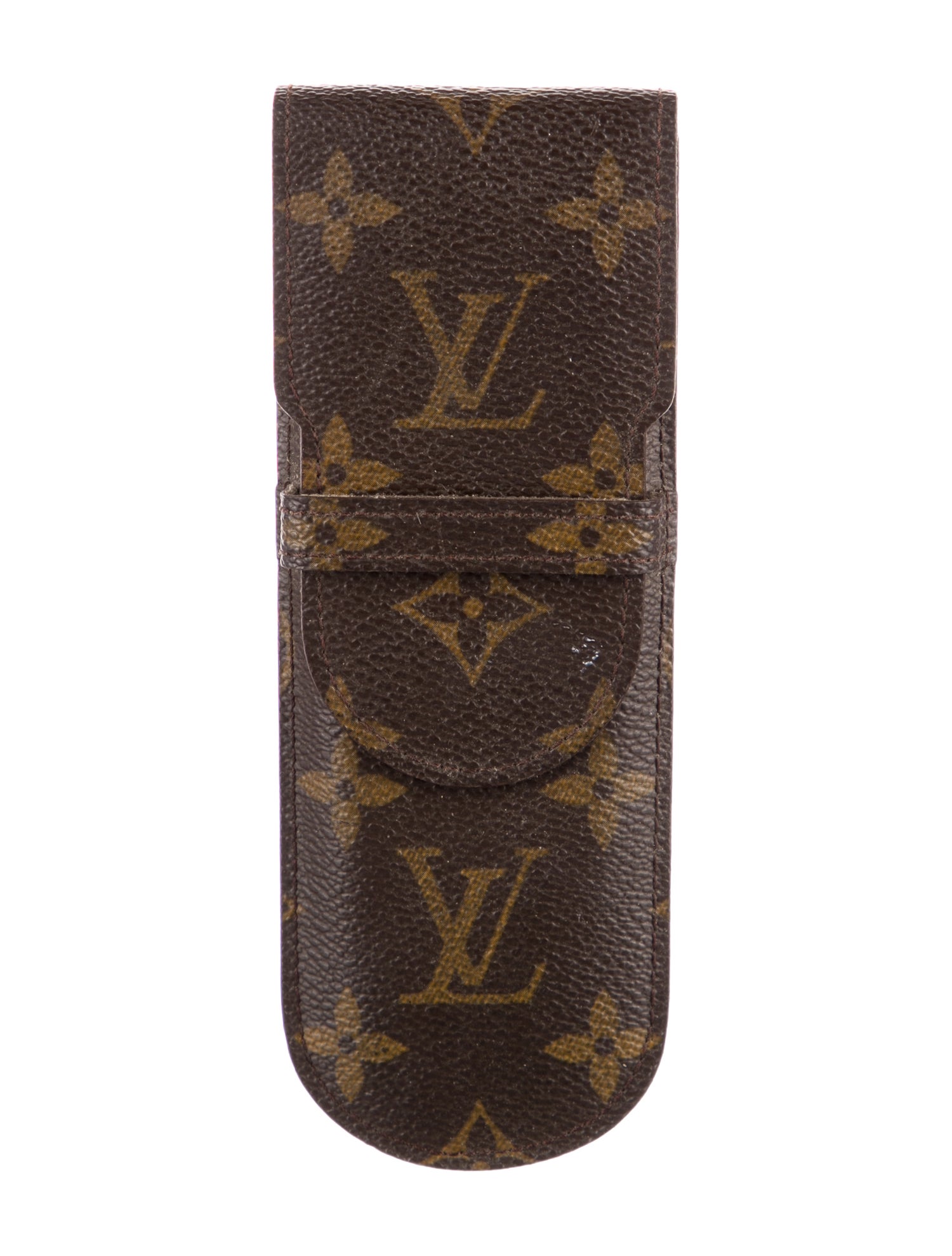 Louis Vuitton Monogram Etui a Lunettes Rabat Eyeglass Case