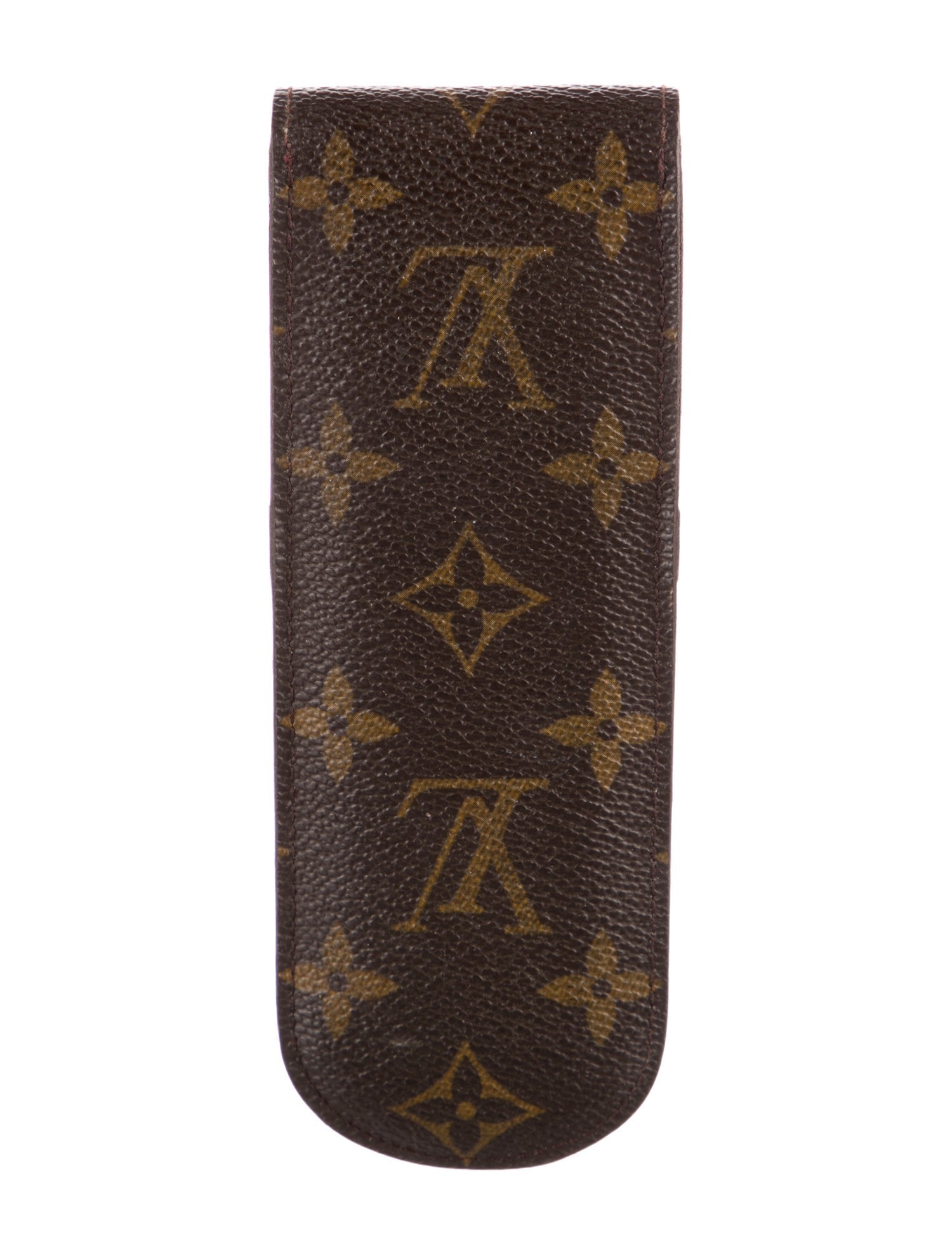 Louis Vuitton Monogram Etui a Lunettes Rabat Eyeglass Case