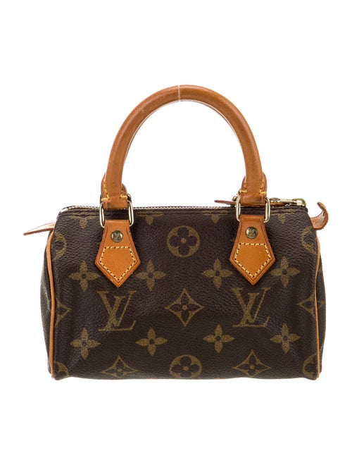 Louis Vuitton LV Monogram Speedy Nano