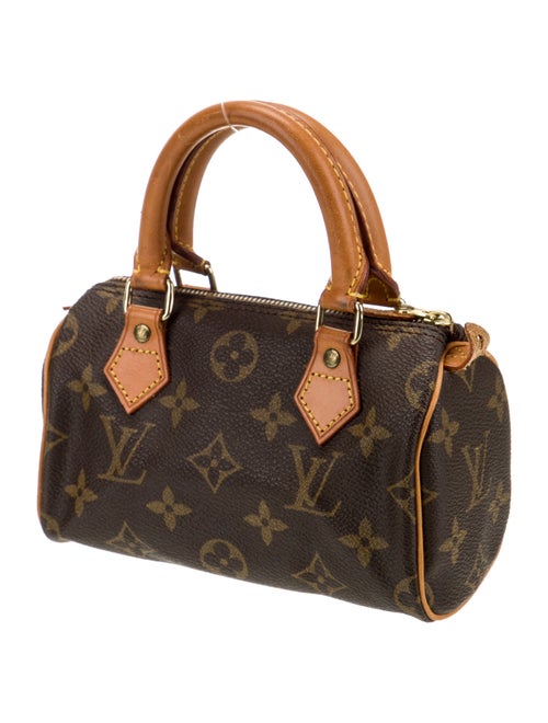 Louis Vuitton LV Monogram Speedy Nano