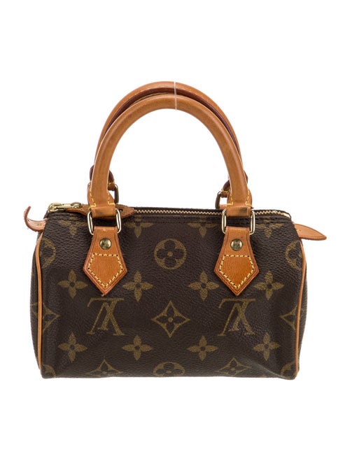 Louis Vuitton LV Monogram Speedy Nano