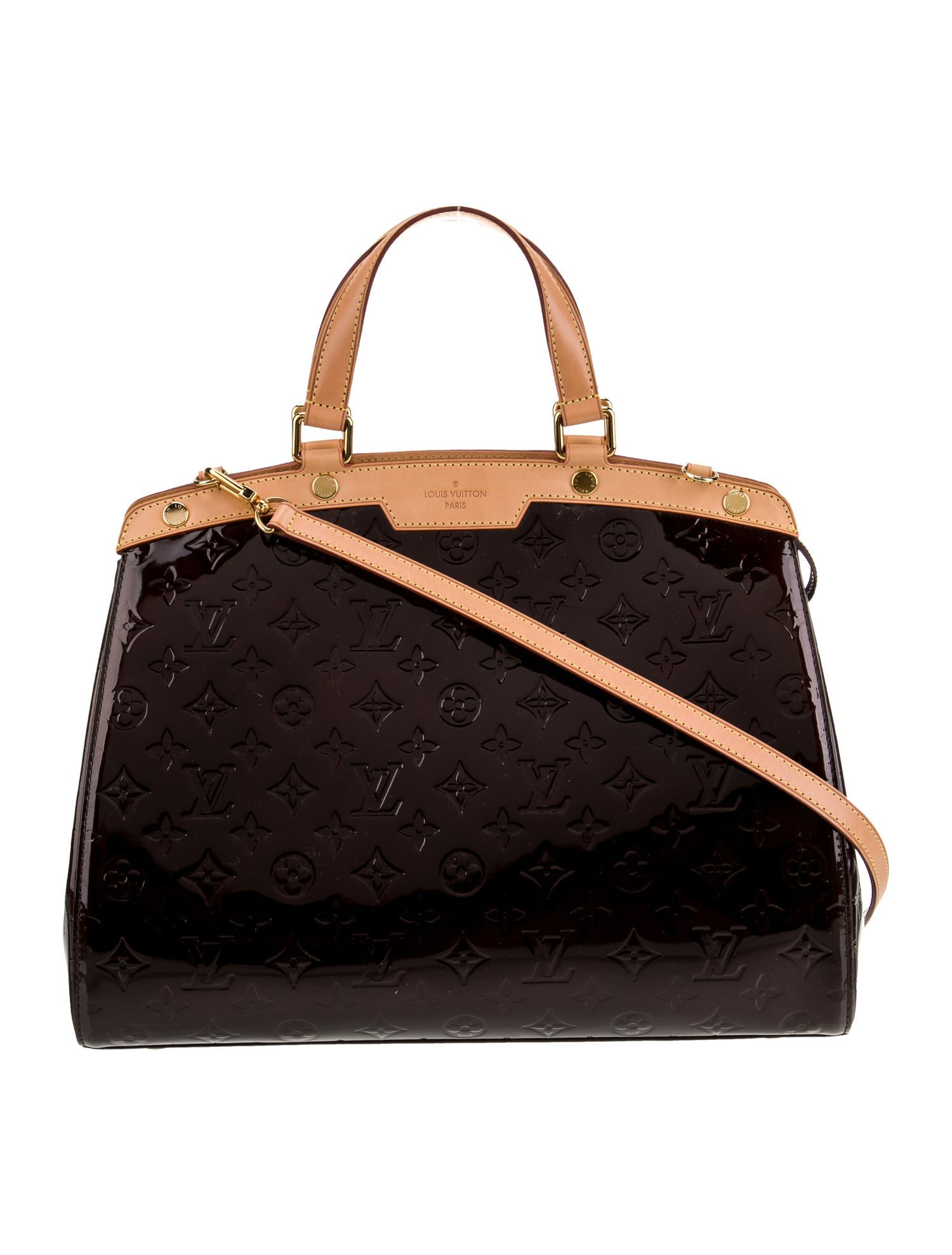 Louis Vuitton Monogram Vernis Brea GM