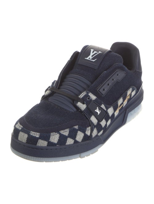 Louis Vuitton 2025 LV Monogram Sneakers