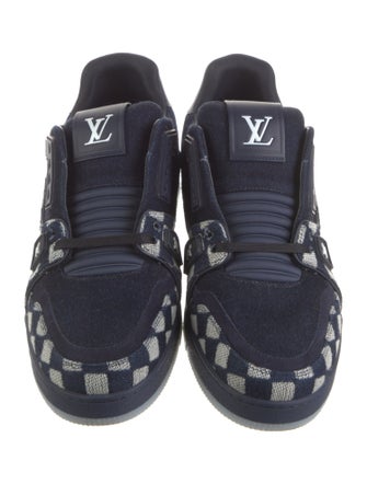 Louis Vuitton 2025 LV Monogram Sneakers