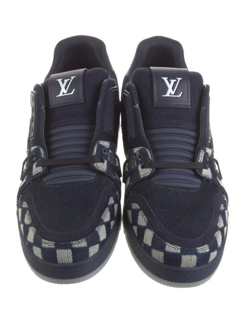 Louis Vuitton 2025 LV Monogram Sneakers