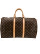 Louis Vuitton LV Monogram Keepall 50