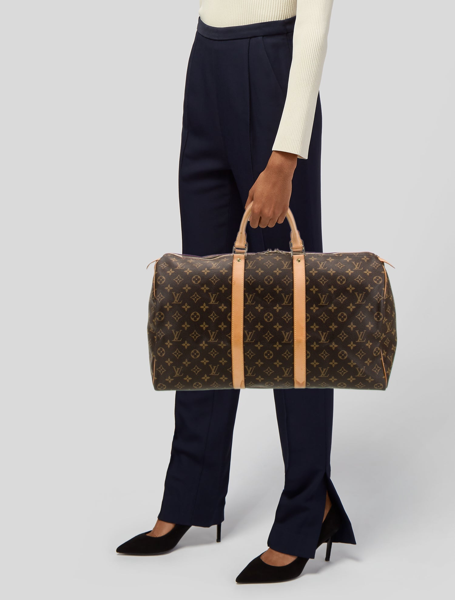 Louis Vuitton LV Monogram Keepall 50