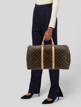 Louis Vuitton LV Monogram Keepall 50