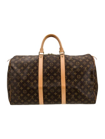 Louis Vuitton LV Monogram Keepall 50