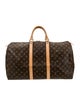 Louis Vuitton LV Monogram Keepall 50