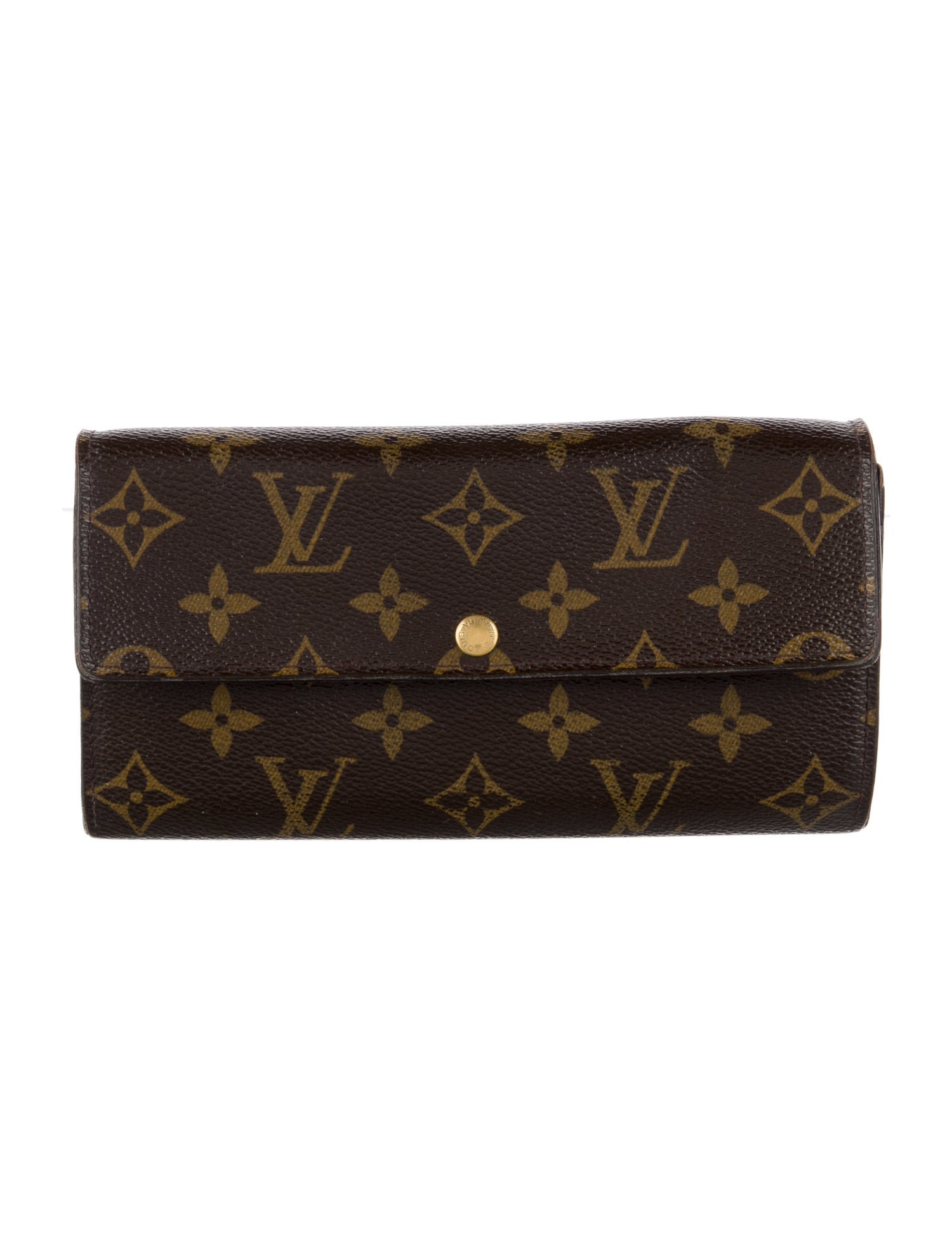 Louis Vuitton 2006 LV Monogram International Wallet