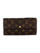 Louis Vuitton 2006 LV Monogram International Wallet