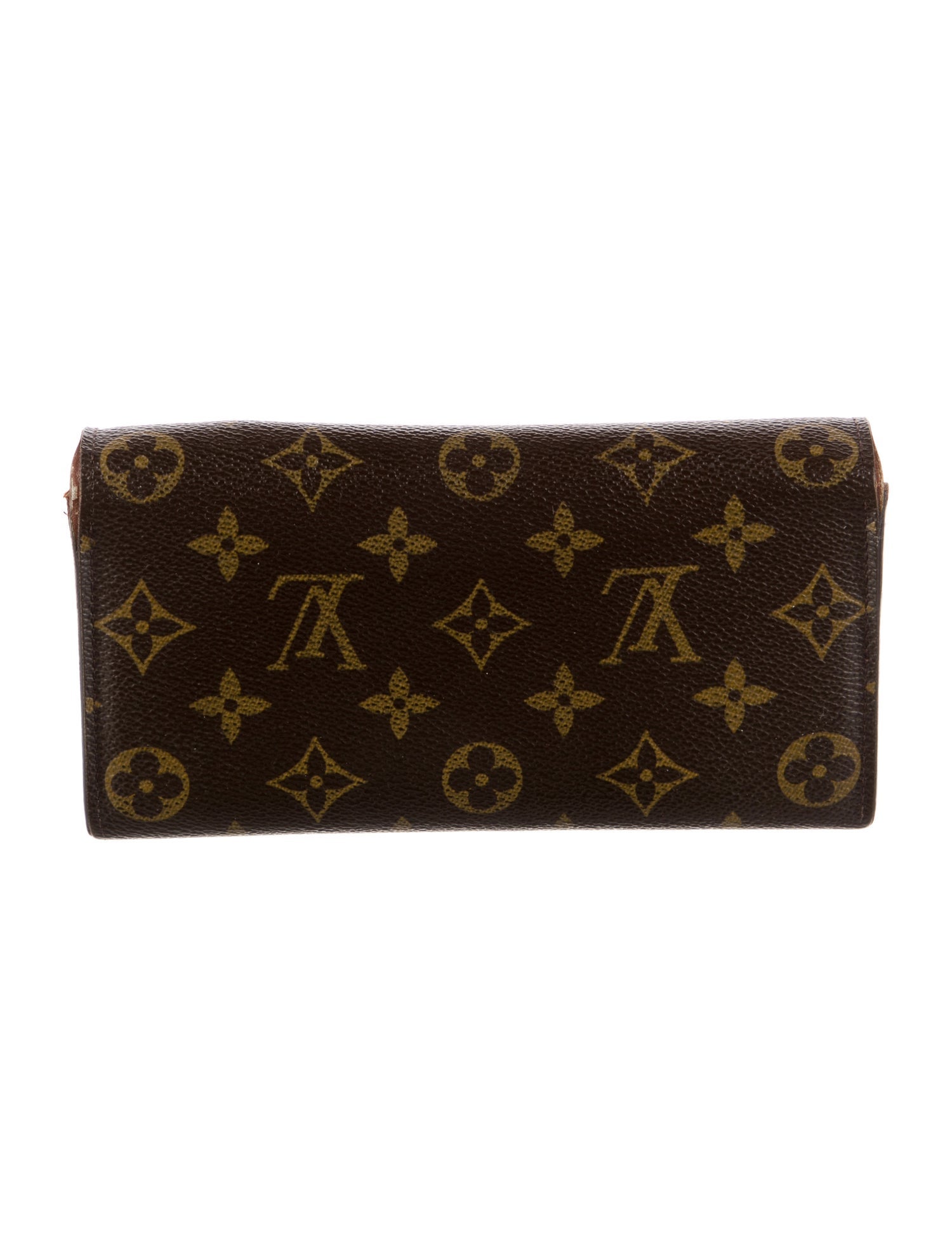 Louis Vuitton 2006 LV Monogram International Wallet