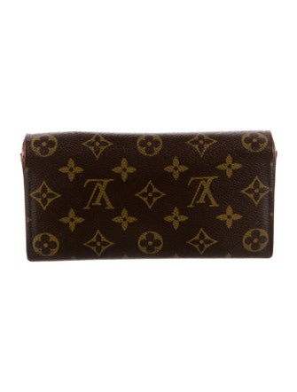 Louis Vuitton 2006 LV Monogram International Wallet
