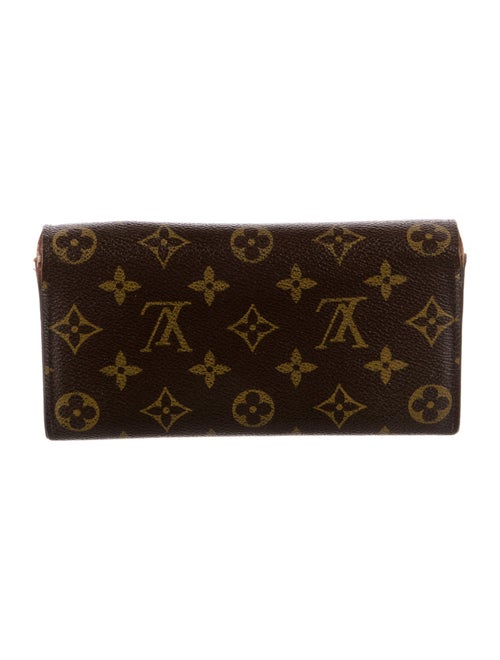 Louis Vuitton 2006 LV Monogram International Wallet