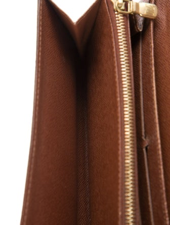 Louis Vuitton 2006 LV Monogram International Wallet